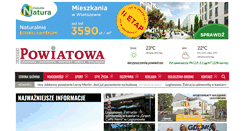 Desktop Screenshot of gazetapowiatowa.pl